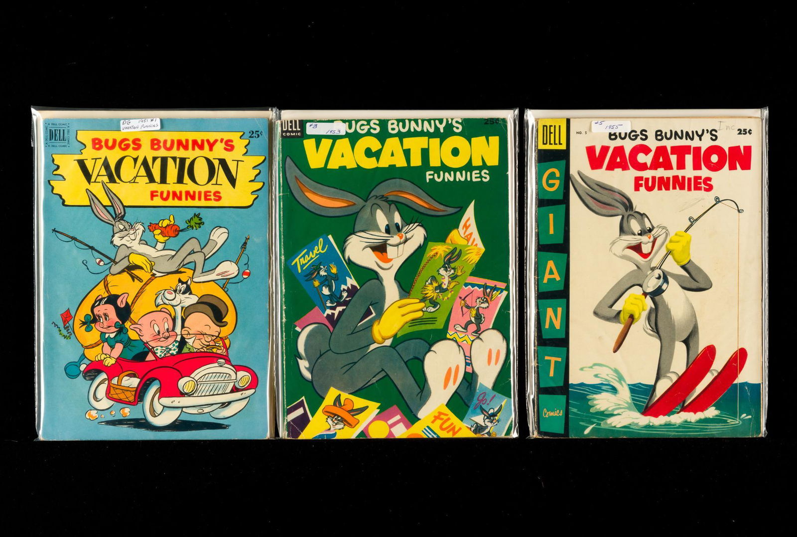 8 Bugs Bunny Vacation Funnies (1 of 2)
