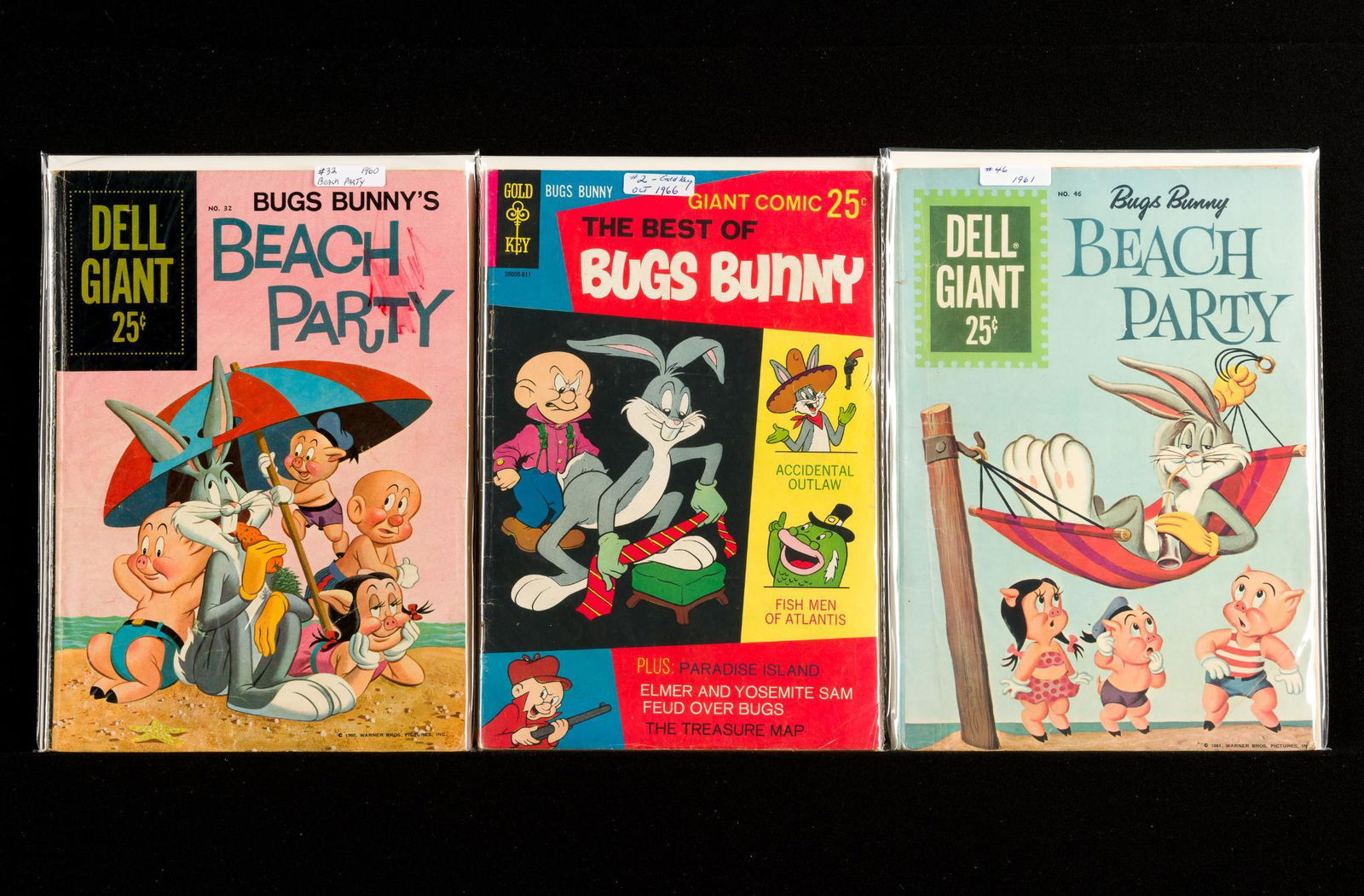 6 Bugs Bunny Dell Giants (1 of 2)