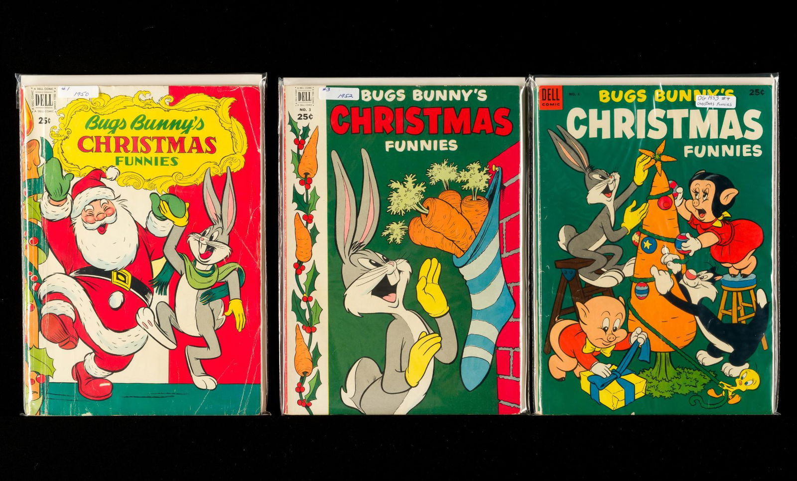 7 Bugs Bunny Christmas Funnies (1 of 2)