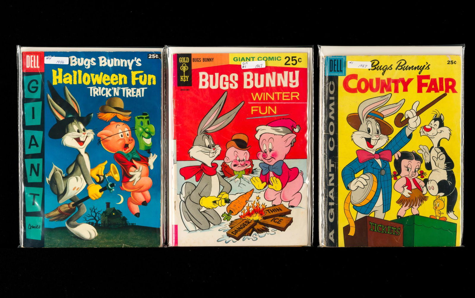 7 Bugs Bunny Dell Giants (1 of 2)