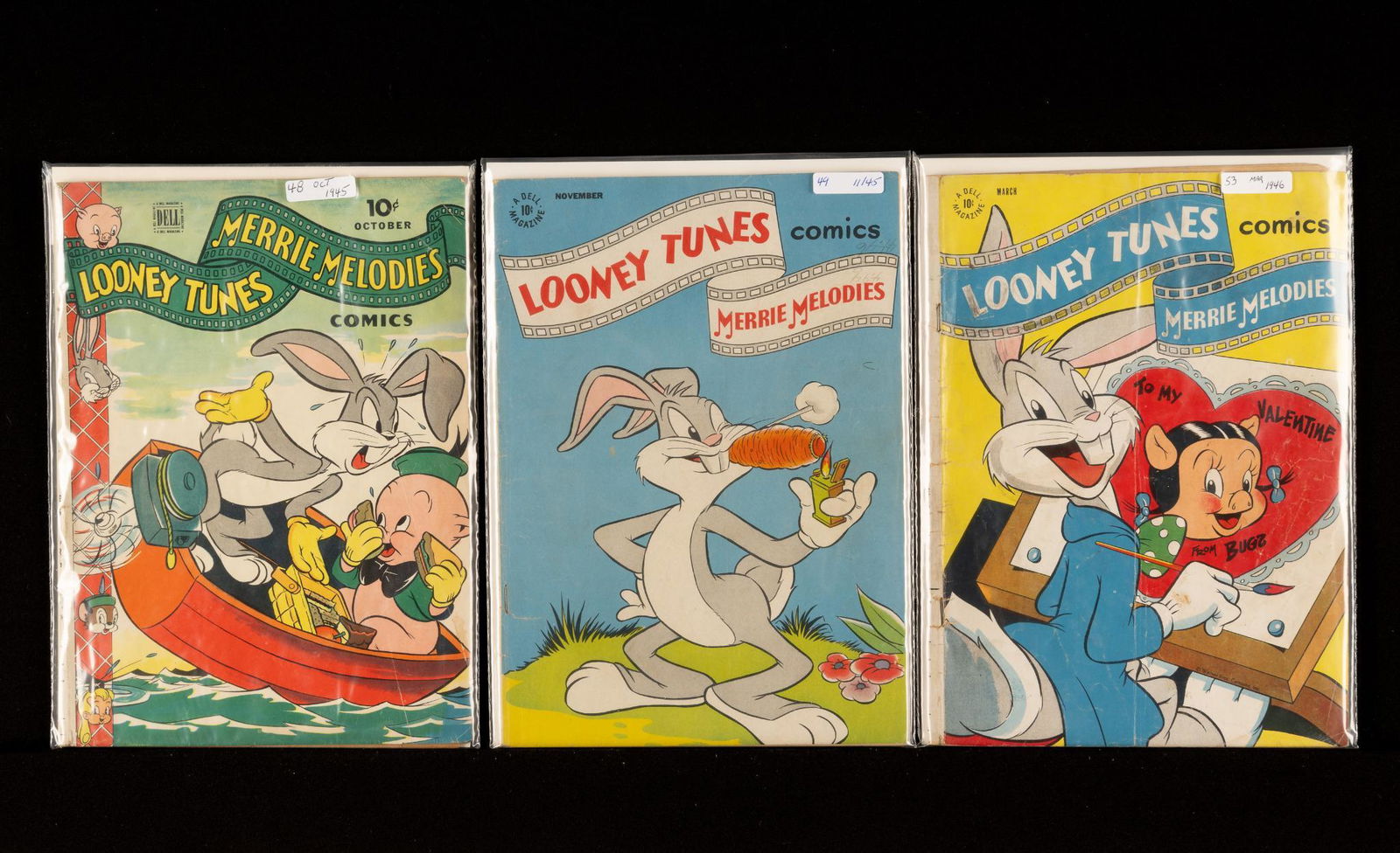 10 Looney Tunes Comics (1 of 2)