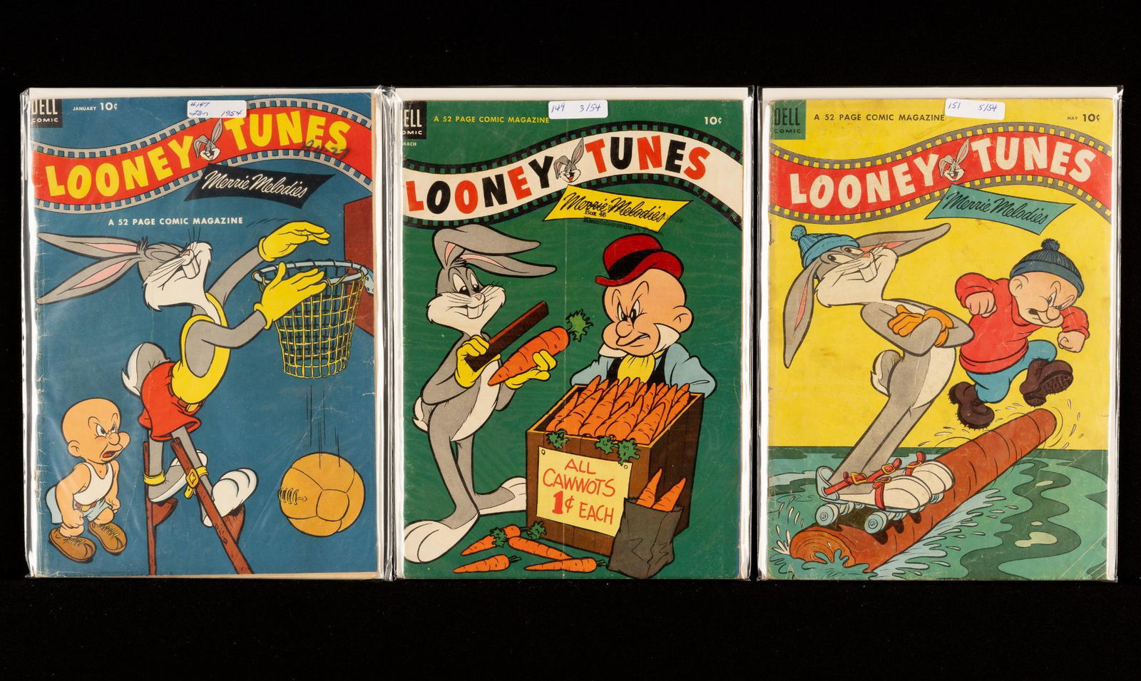 63 Looney Tunes Comics (1 of 4)