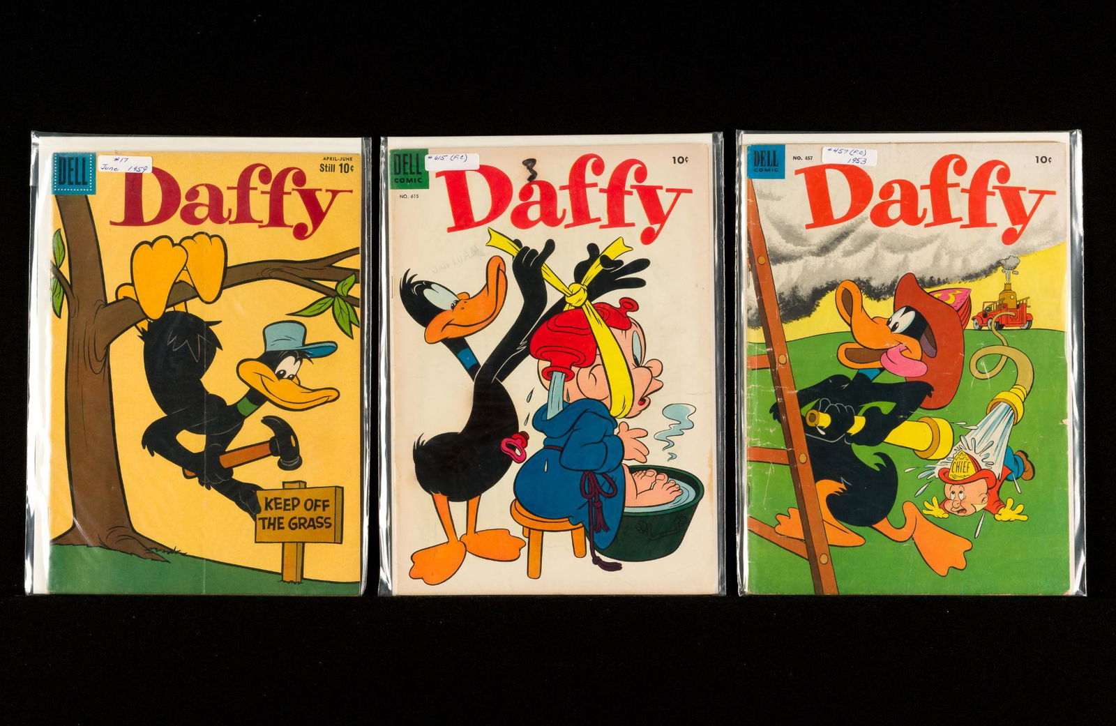42 Daffy Duck Comics (1 of 5)