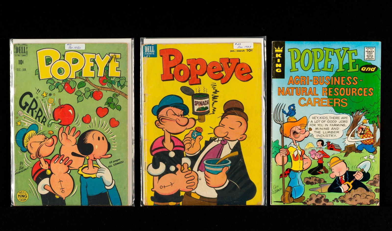 15 Popeye Comics (1 of 2)