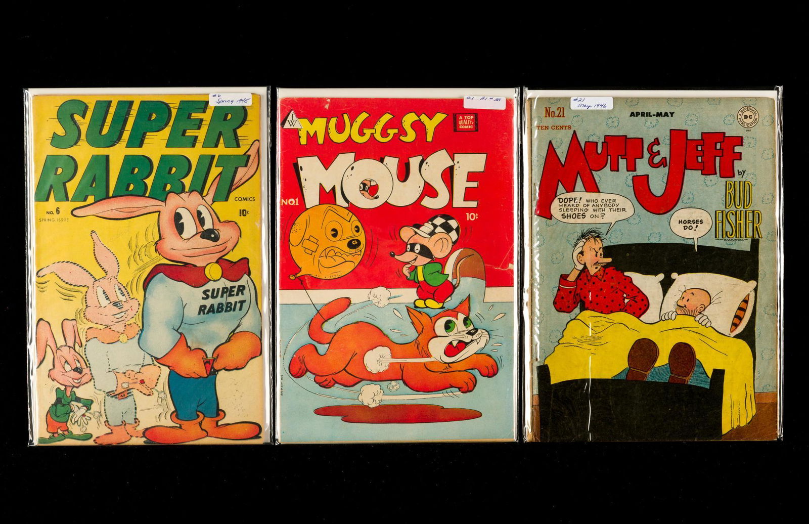 14 Funny Books Incl Super Rabbit & Others (1 of 2)