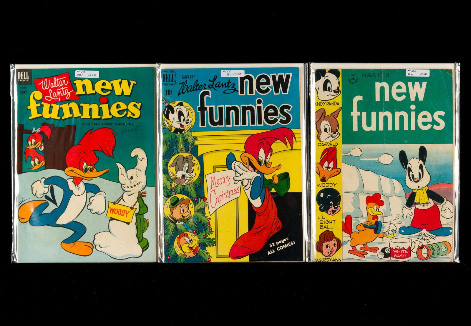 25 Walter Lantze New Funnies (1 of 4)