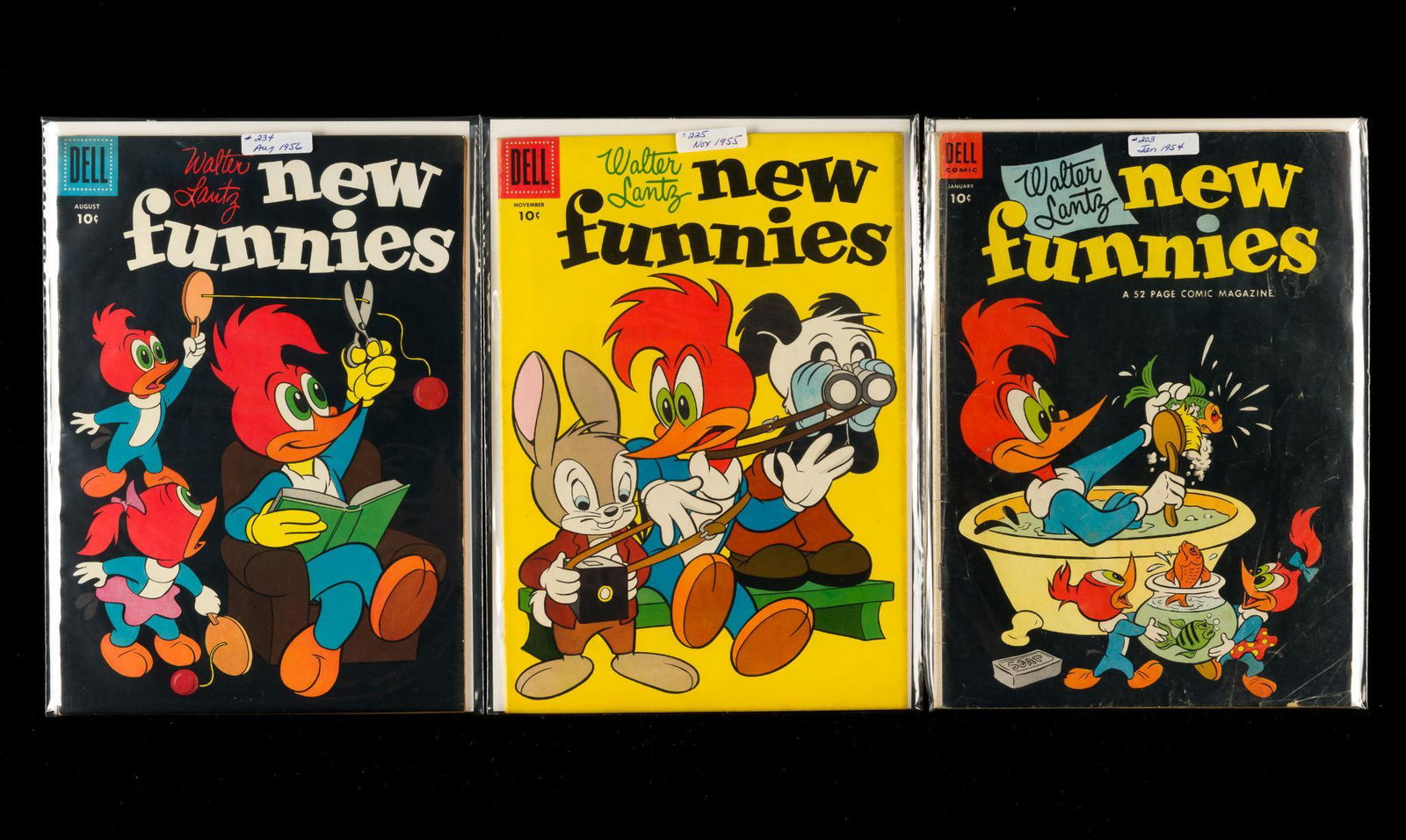 27 Walter Lantze New Funnies (1 of 4)