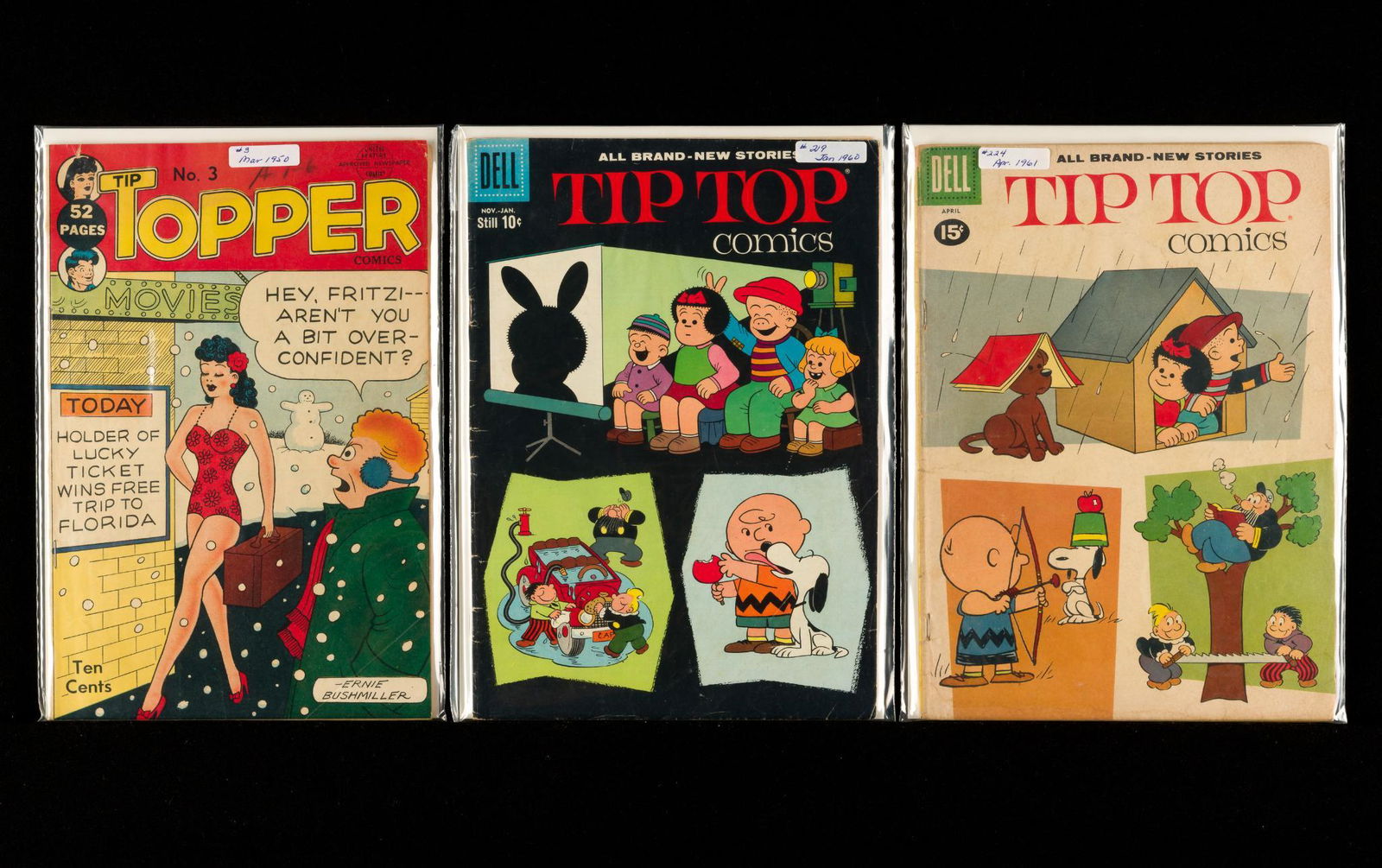 13 Tip Top and Topper Comics (1 of 5)