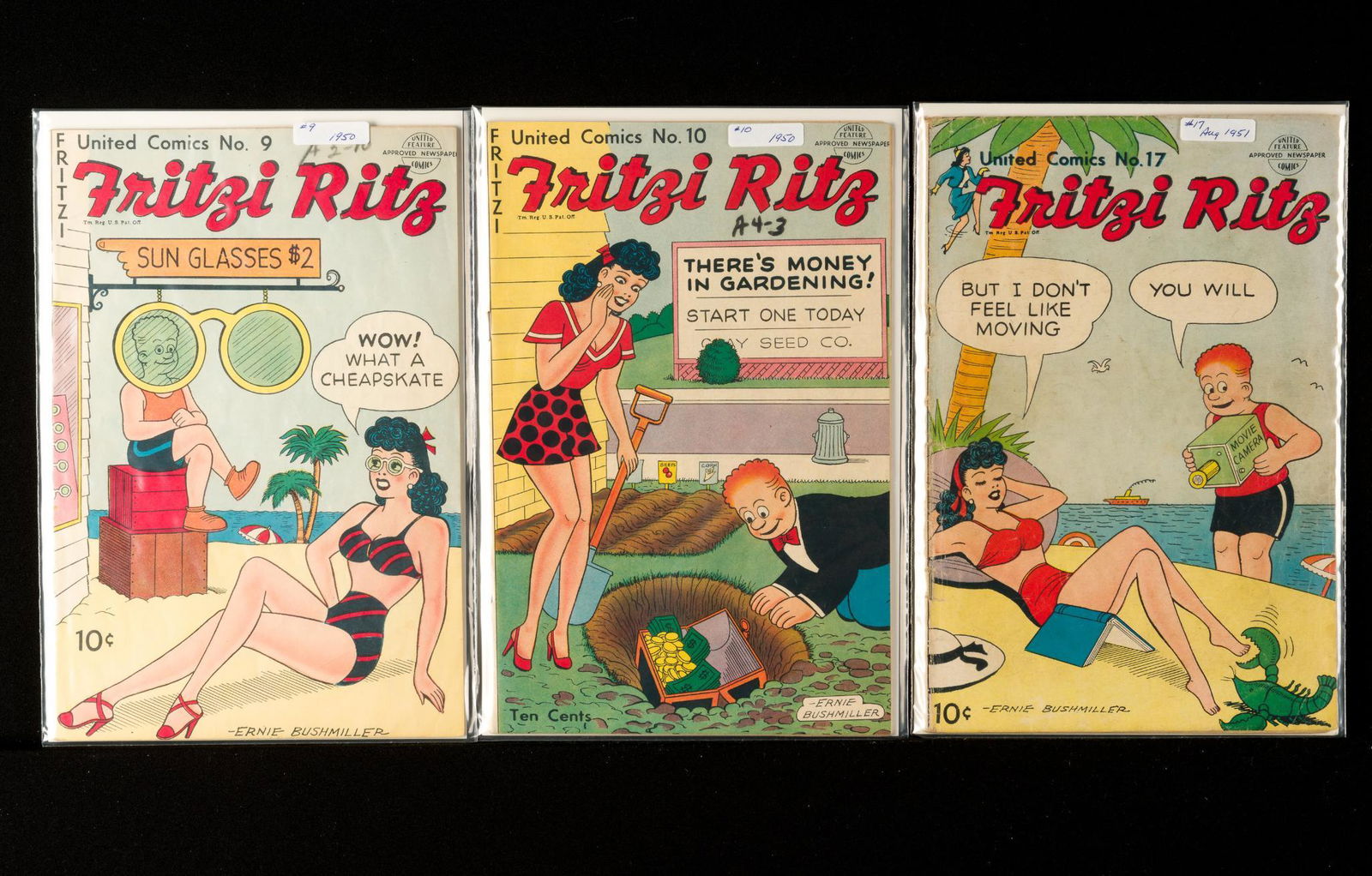 6 United Comics Fritzi Ritz Comics (1 of 2)