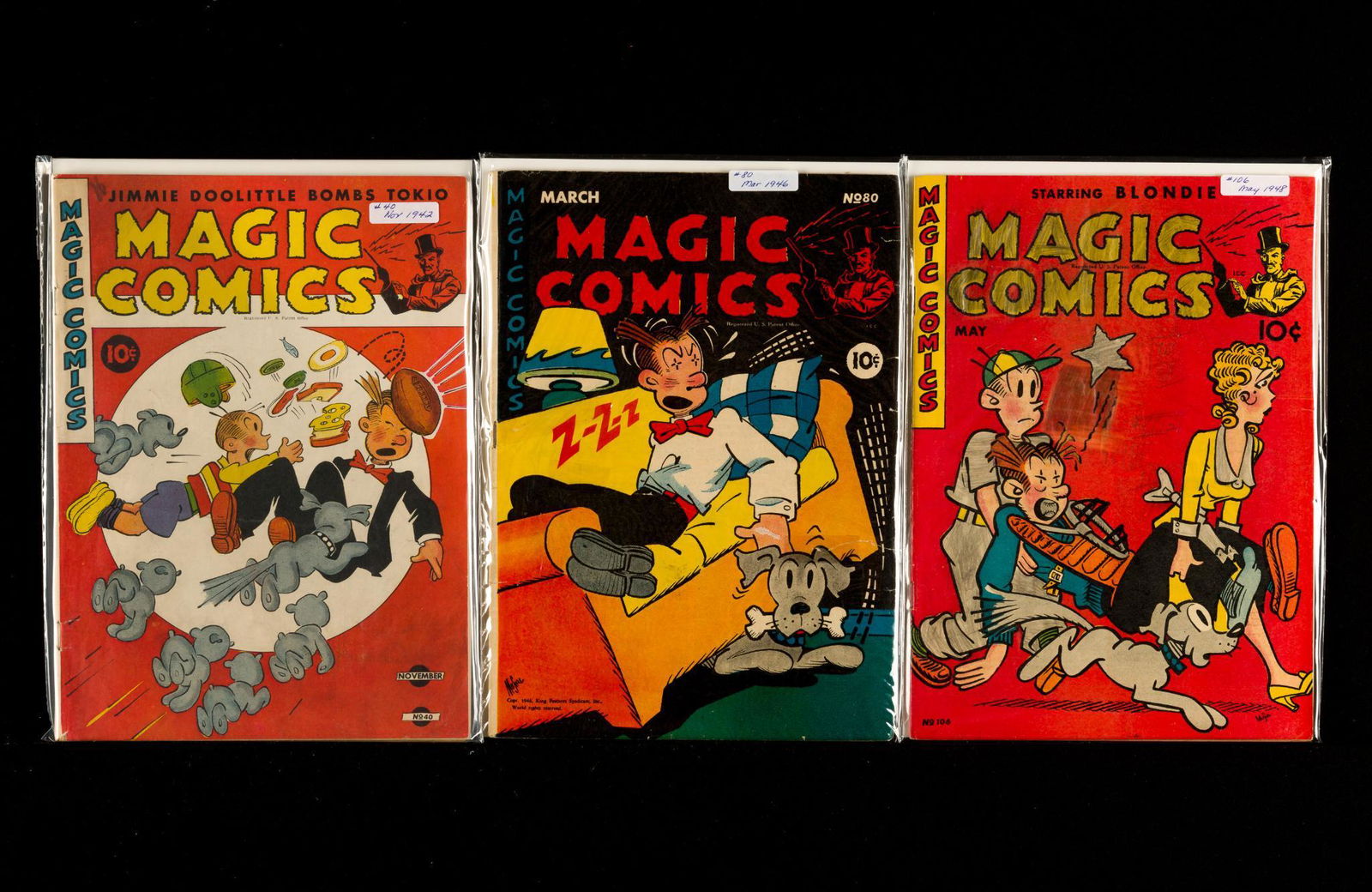 3 Magic Comics (1 of 1)