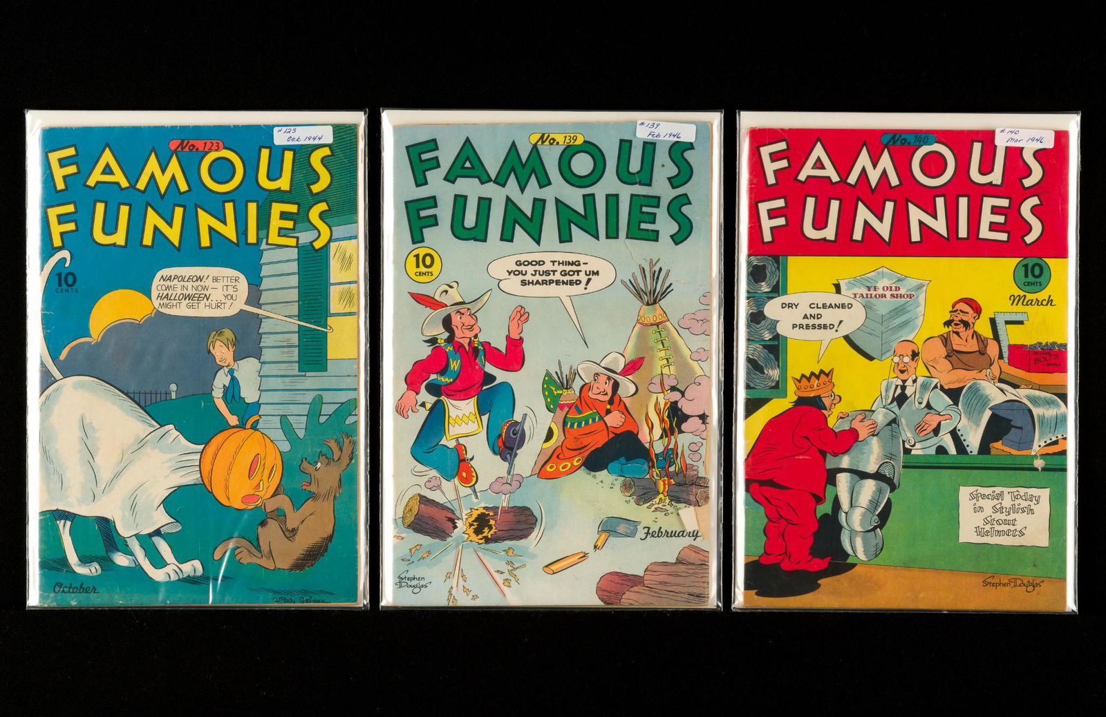 14 Famous Funnies Comics (1 of 2)