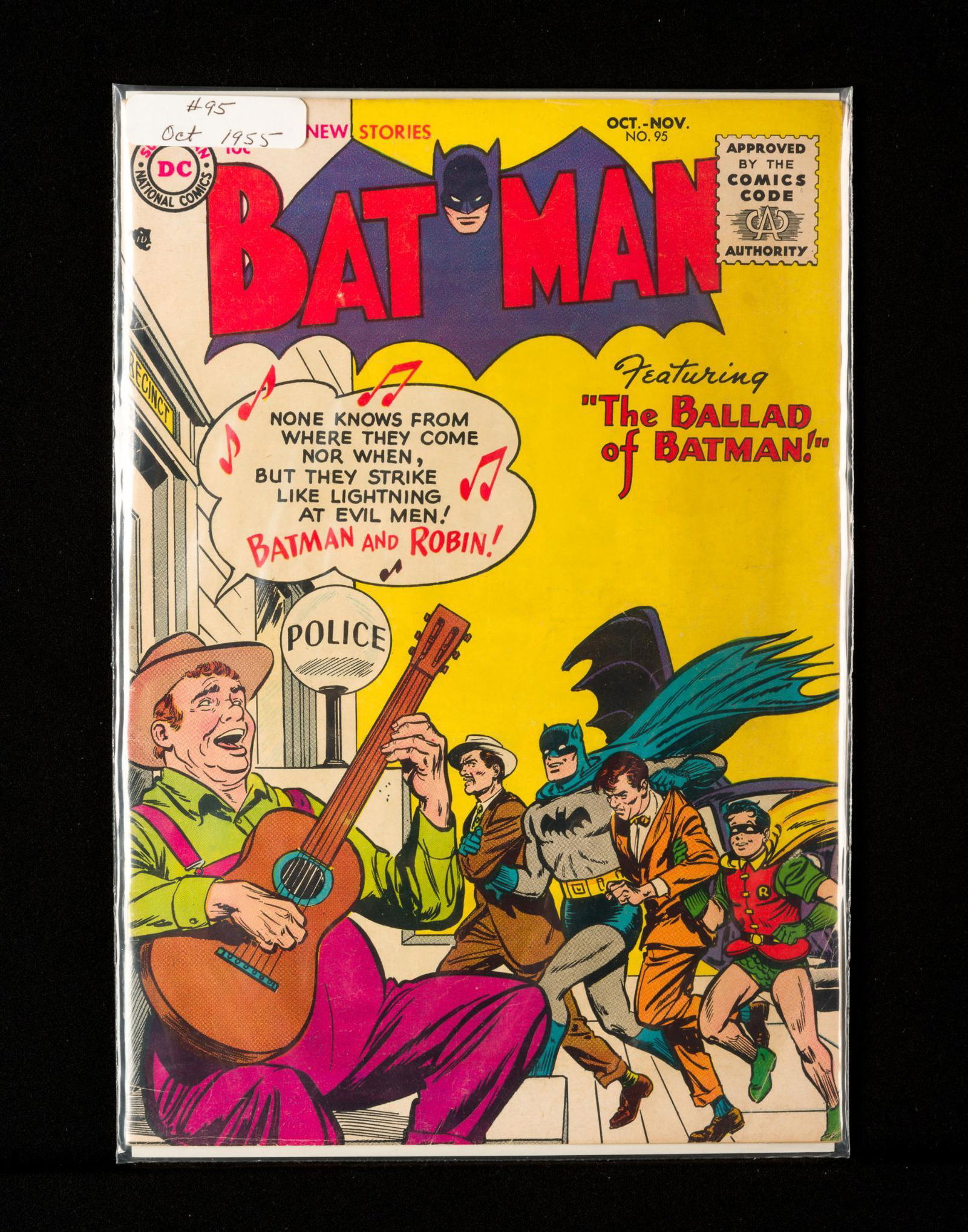 Batman #95, Oct. 1955 (1 of 1)