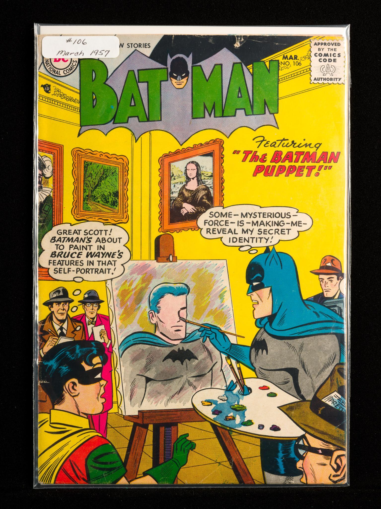 Batman #106, 1957 (1 of 1)