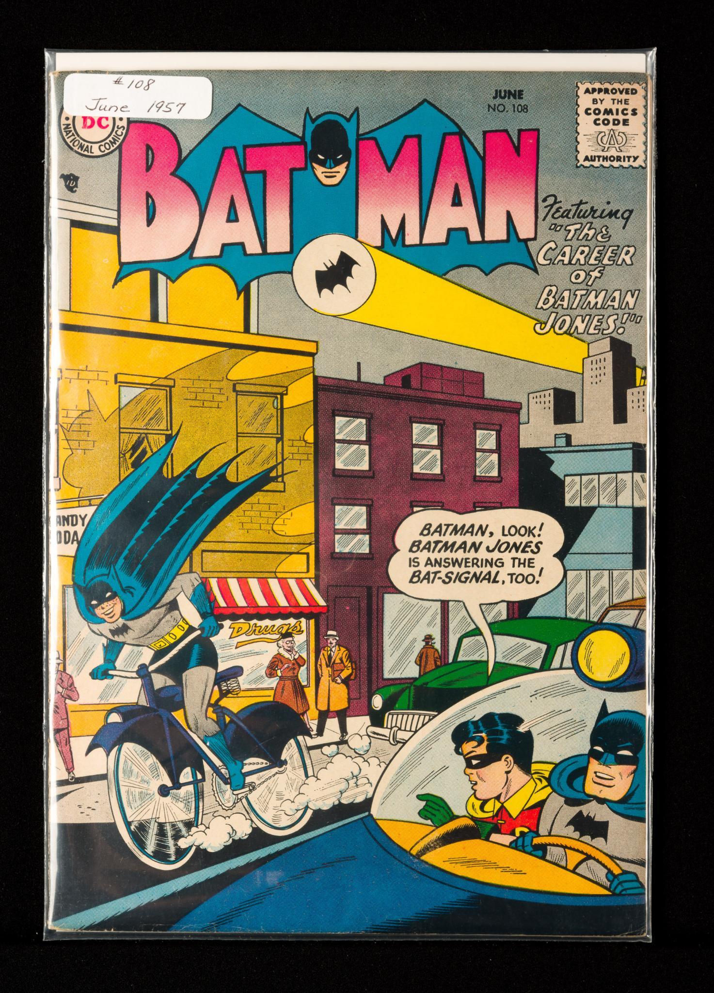 Batman #108, 1957 (1 of 1)