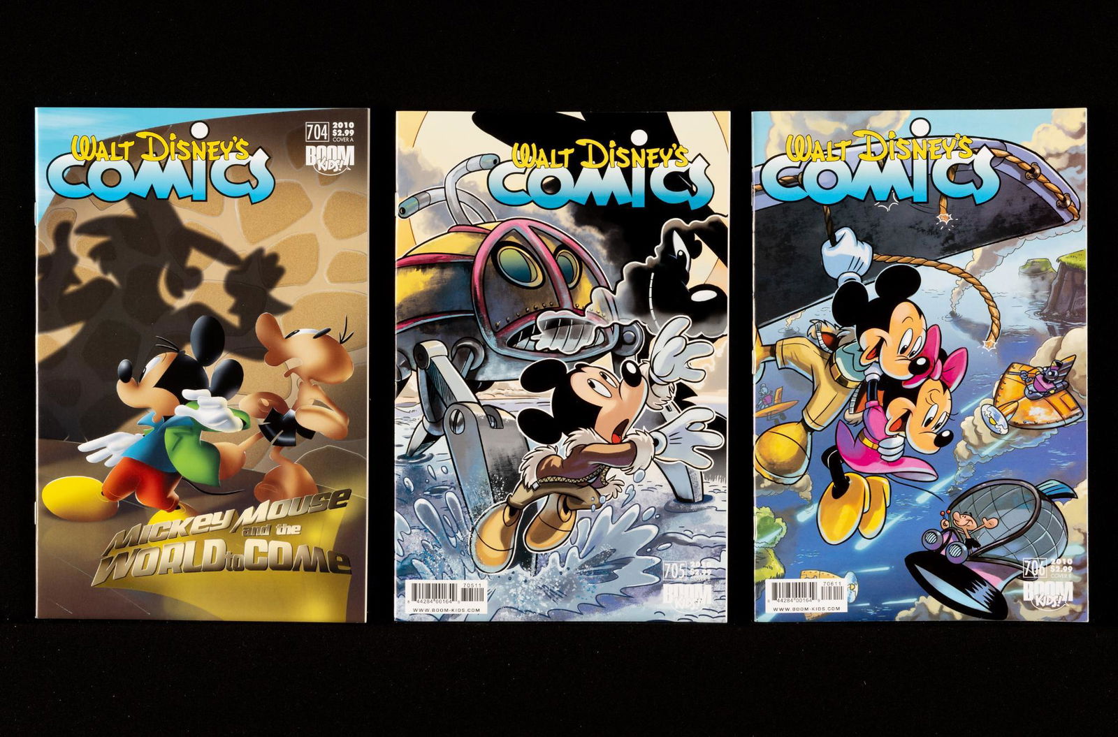 90 Modern Disney Books (1 of 5)