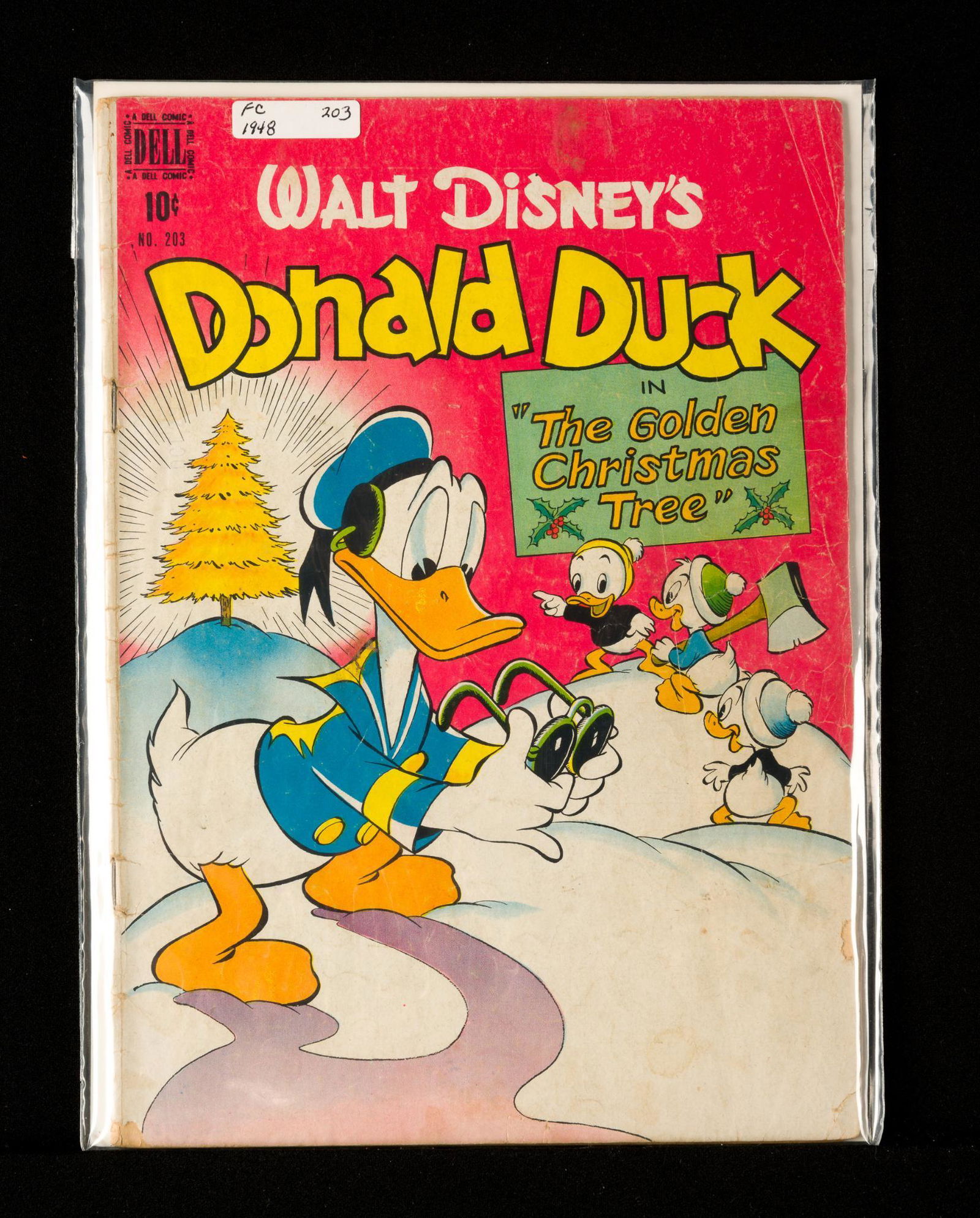 Dell Four Color #203, 1948 Donald Duck (1 of 1)