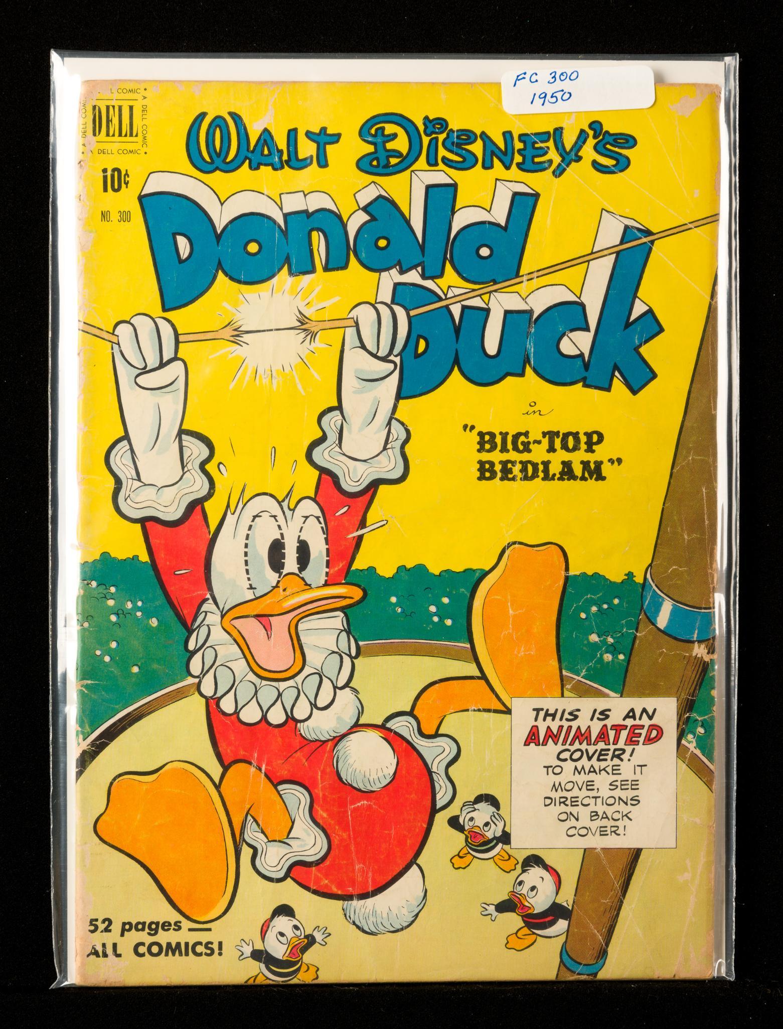 Dell Four Color #300, 1950 Donald Duck (1 of 1)