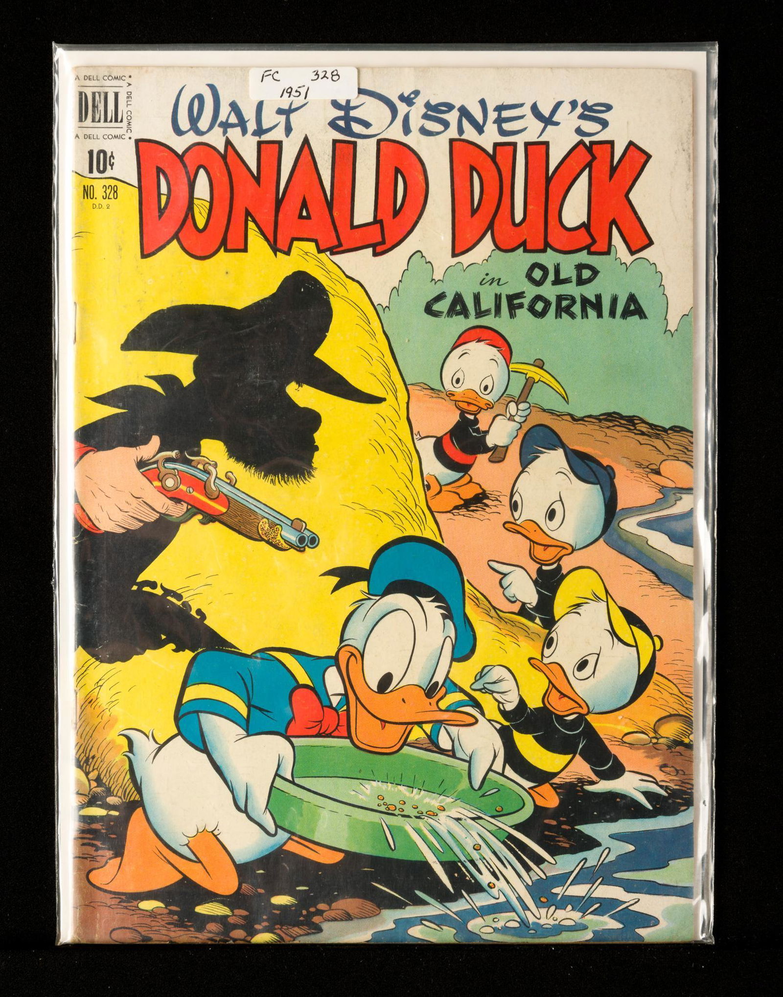 Dell Four Color #328, 1951 Donald Duck (1 of 1)