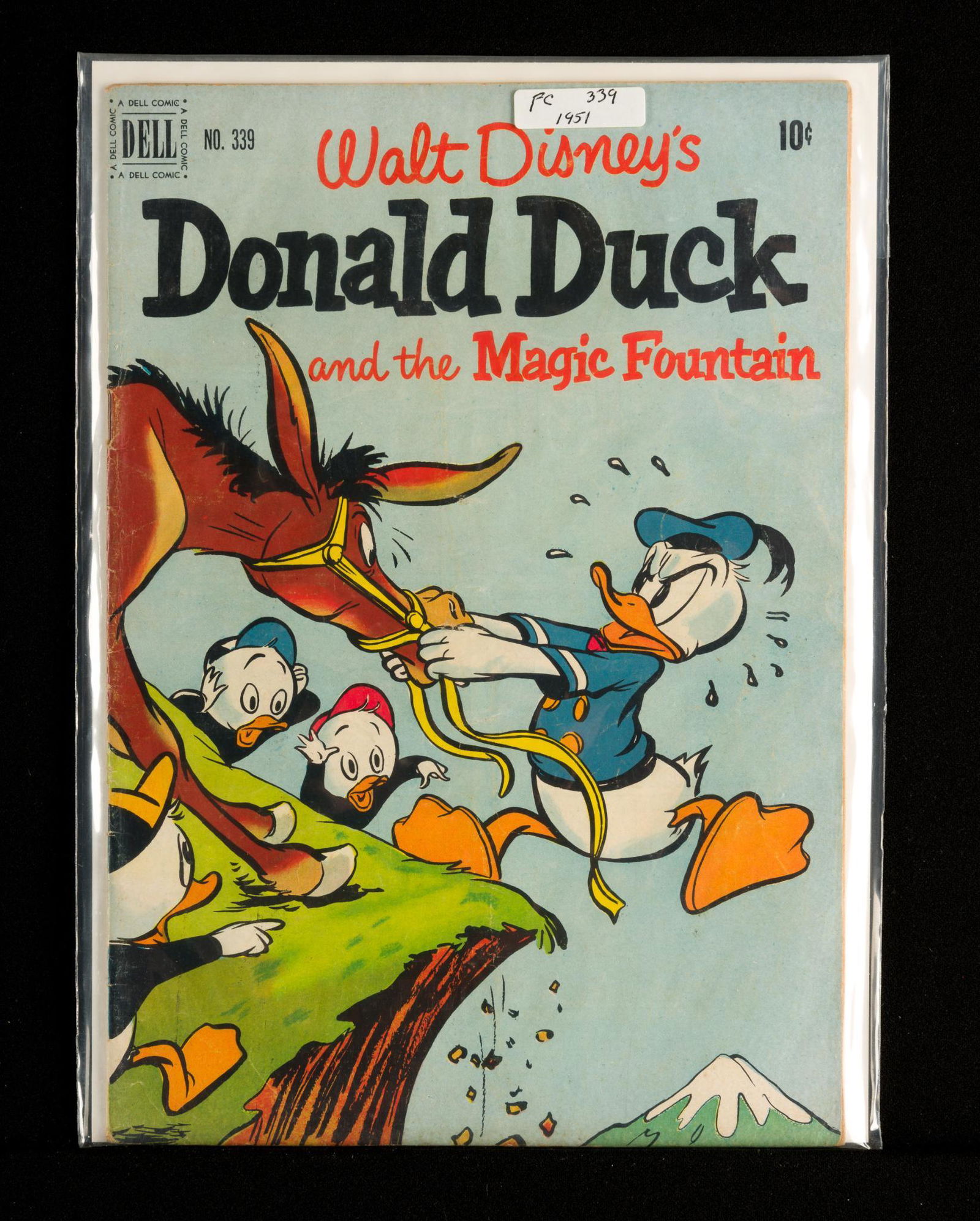 Dell Four Color #339, 1951 Donald Duck (1 of 1)