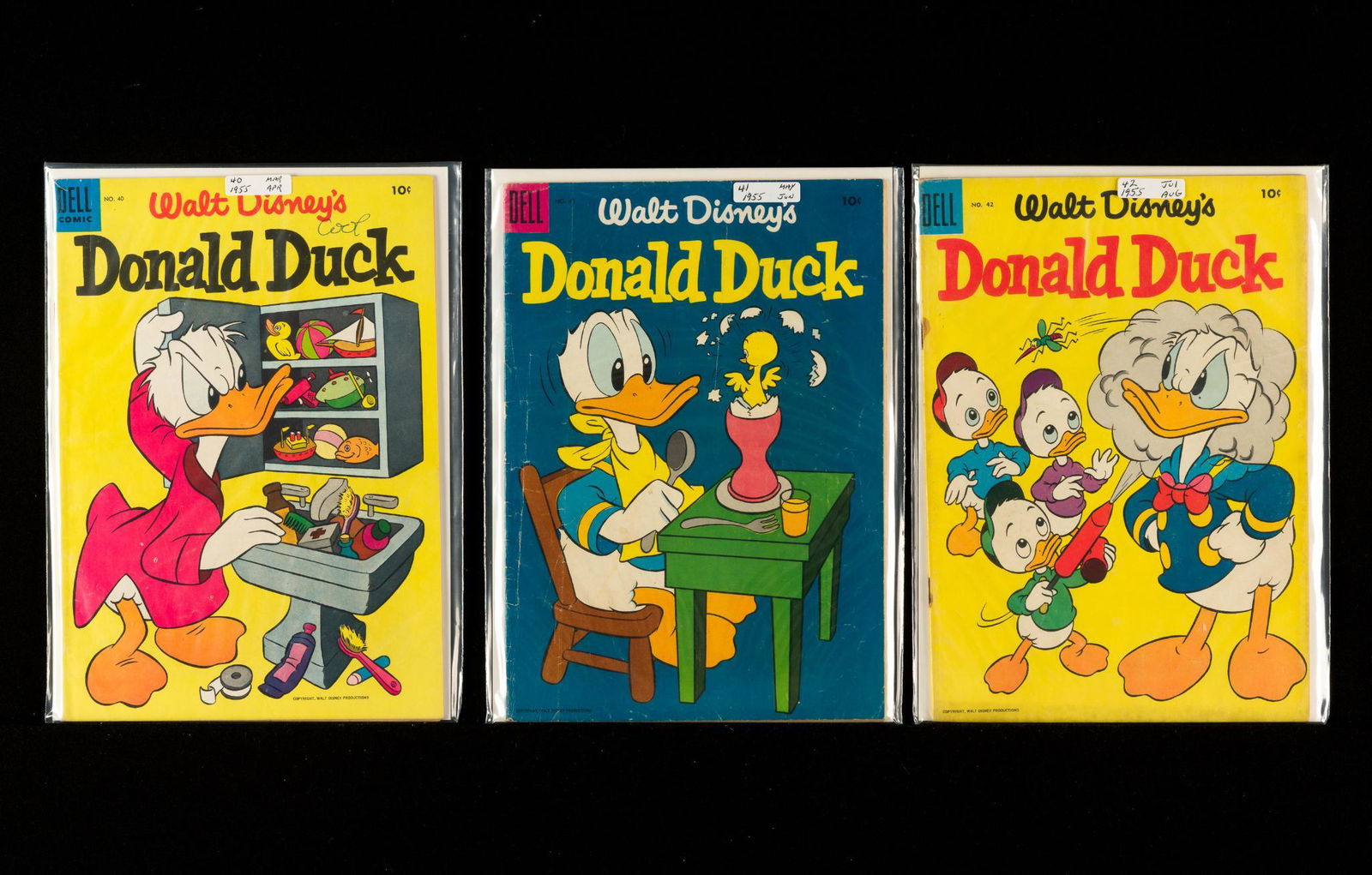 21 Walt Disney Donald Duck Comics (1 of 2)