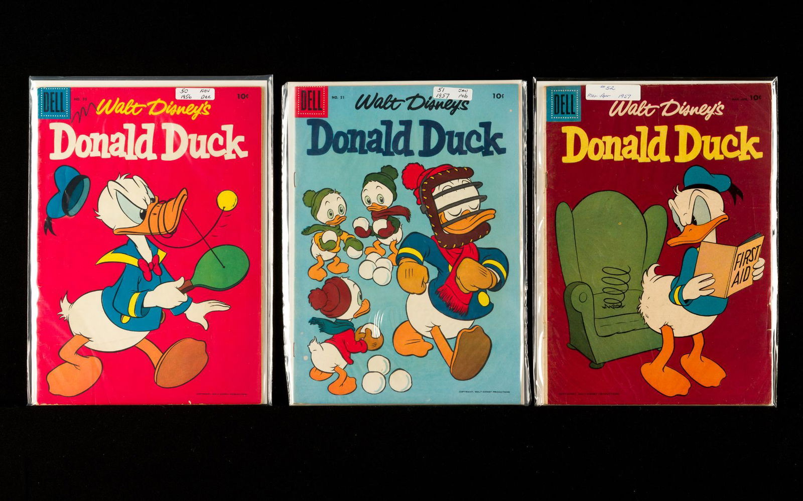 12 Walt Disney Donald Duck Comics (1 of 2)