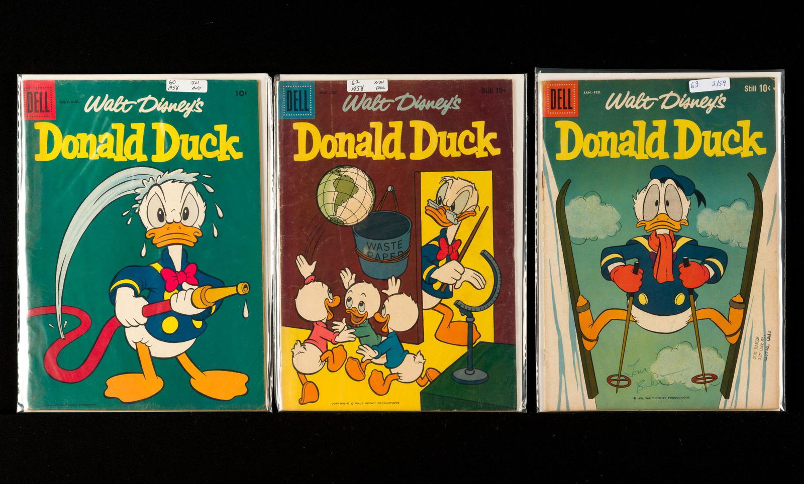 11 Walt Disney Donald Duck Comics (1 of 2)