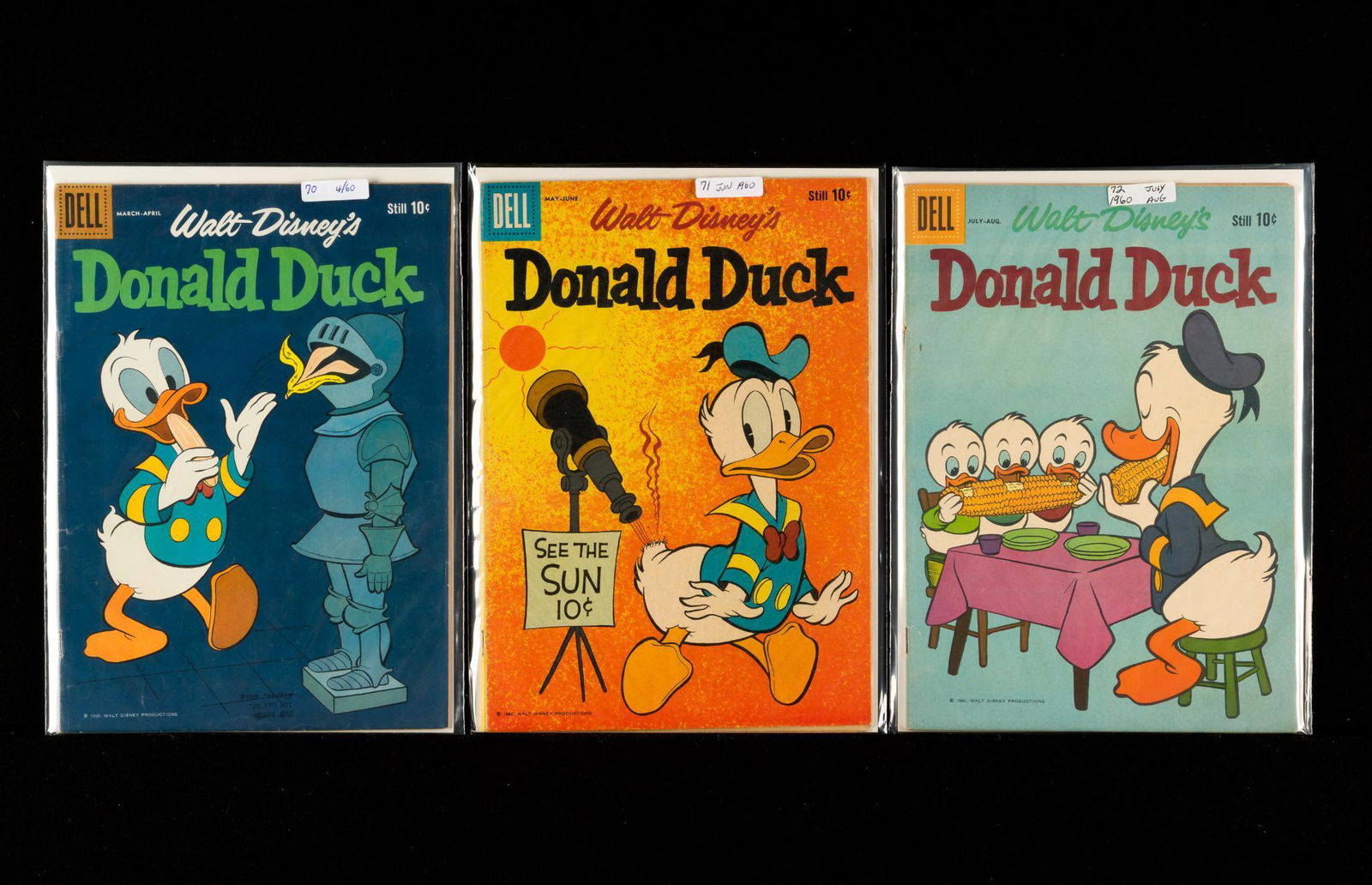 23 Walt Disney Donald Duck Comics (1 of 2)