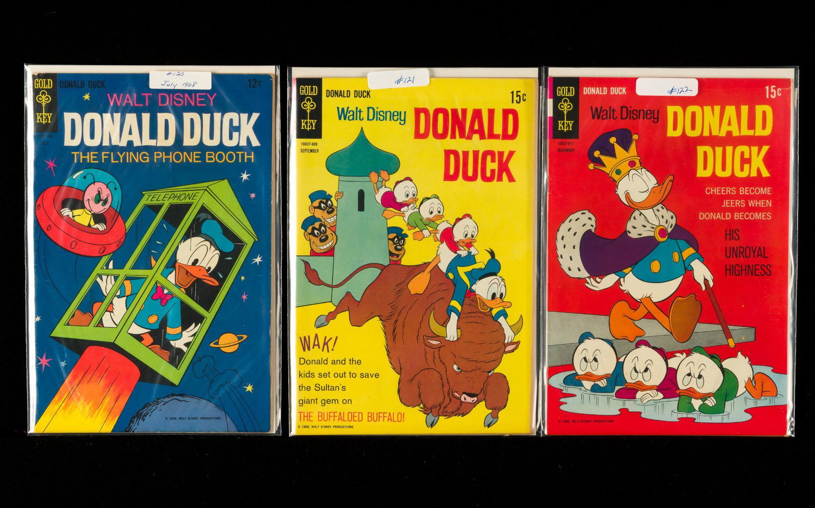 45 Gold Key Donald Duck Comics (1 of 3)