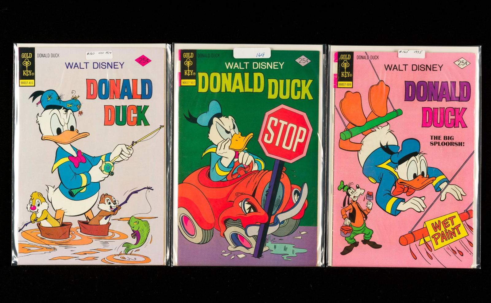 32 Whitman Donald Duck Comics (1 of 3)