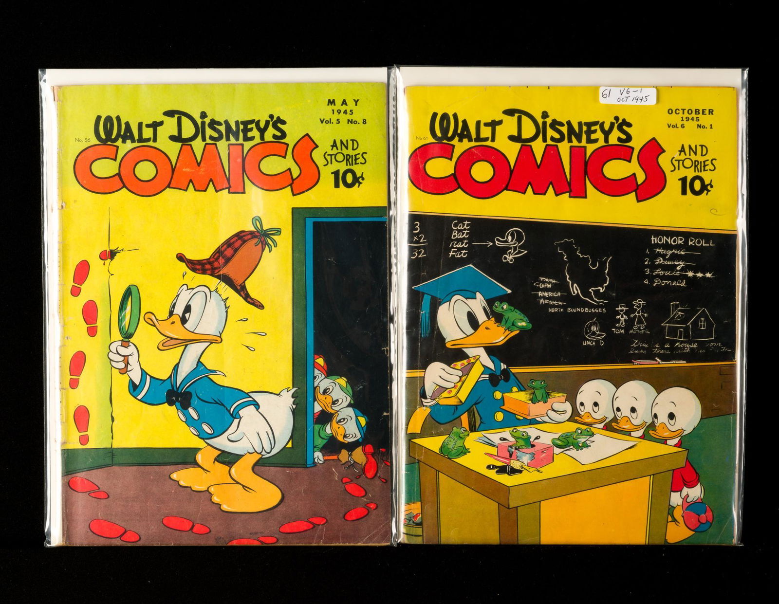 2 Walt Disney's Comics and Stories (1 of 2)