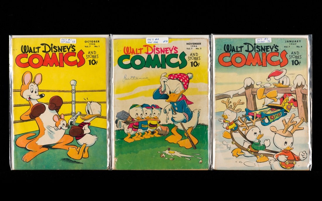3 Walt Disney's Comics and Stories (1 of 1)