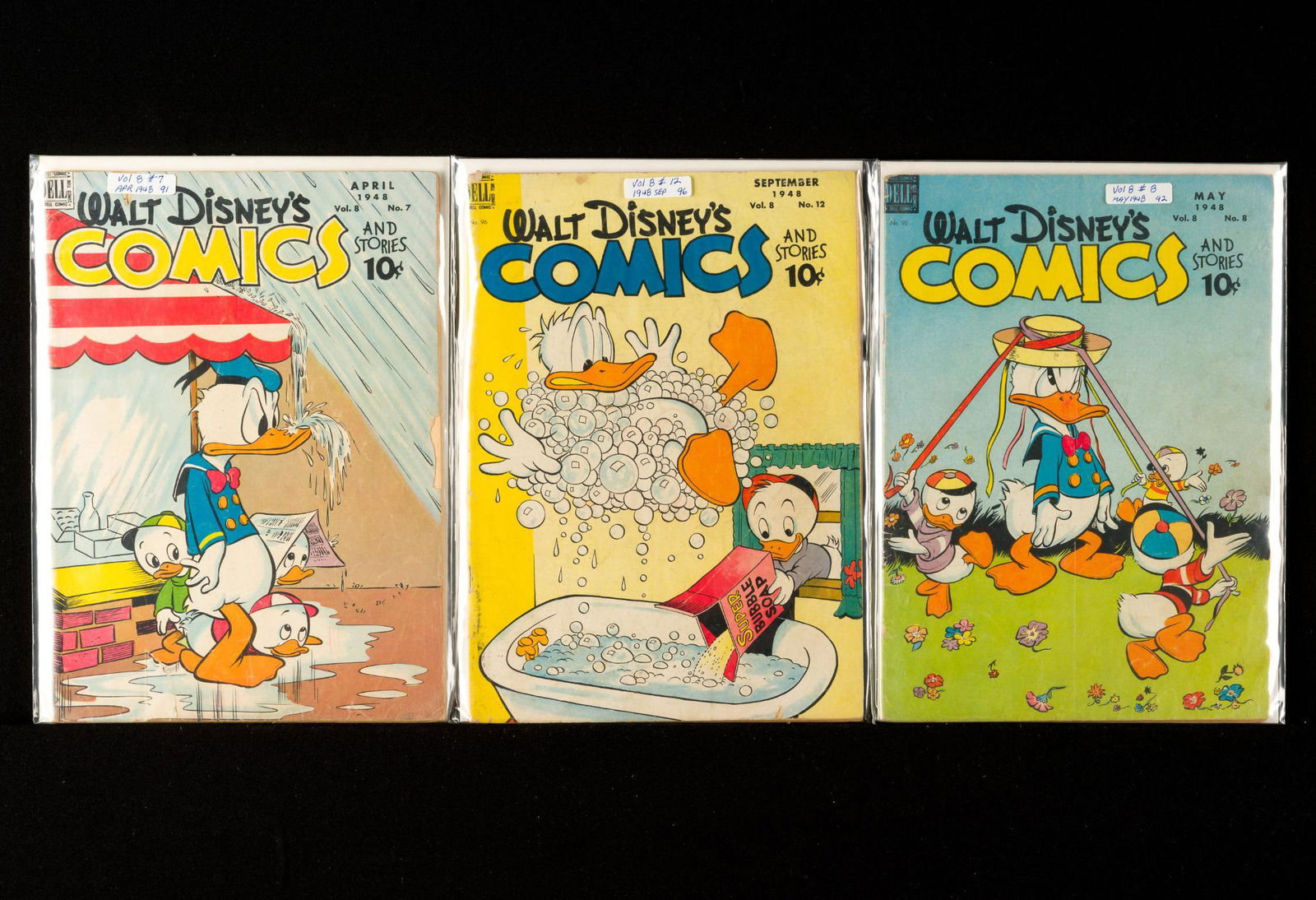 6 Walt Disney's Comics and Stories (1 of 3)