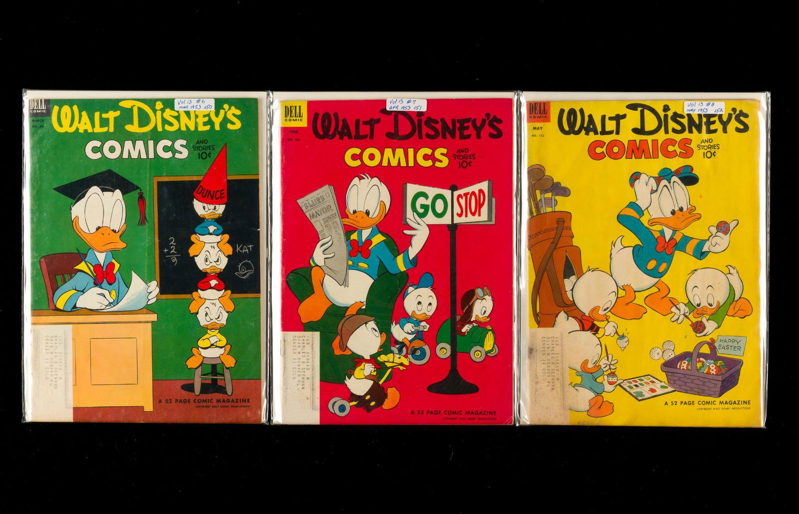 30 Walt Disney's Comics and Stories (1 of 3)
