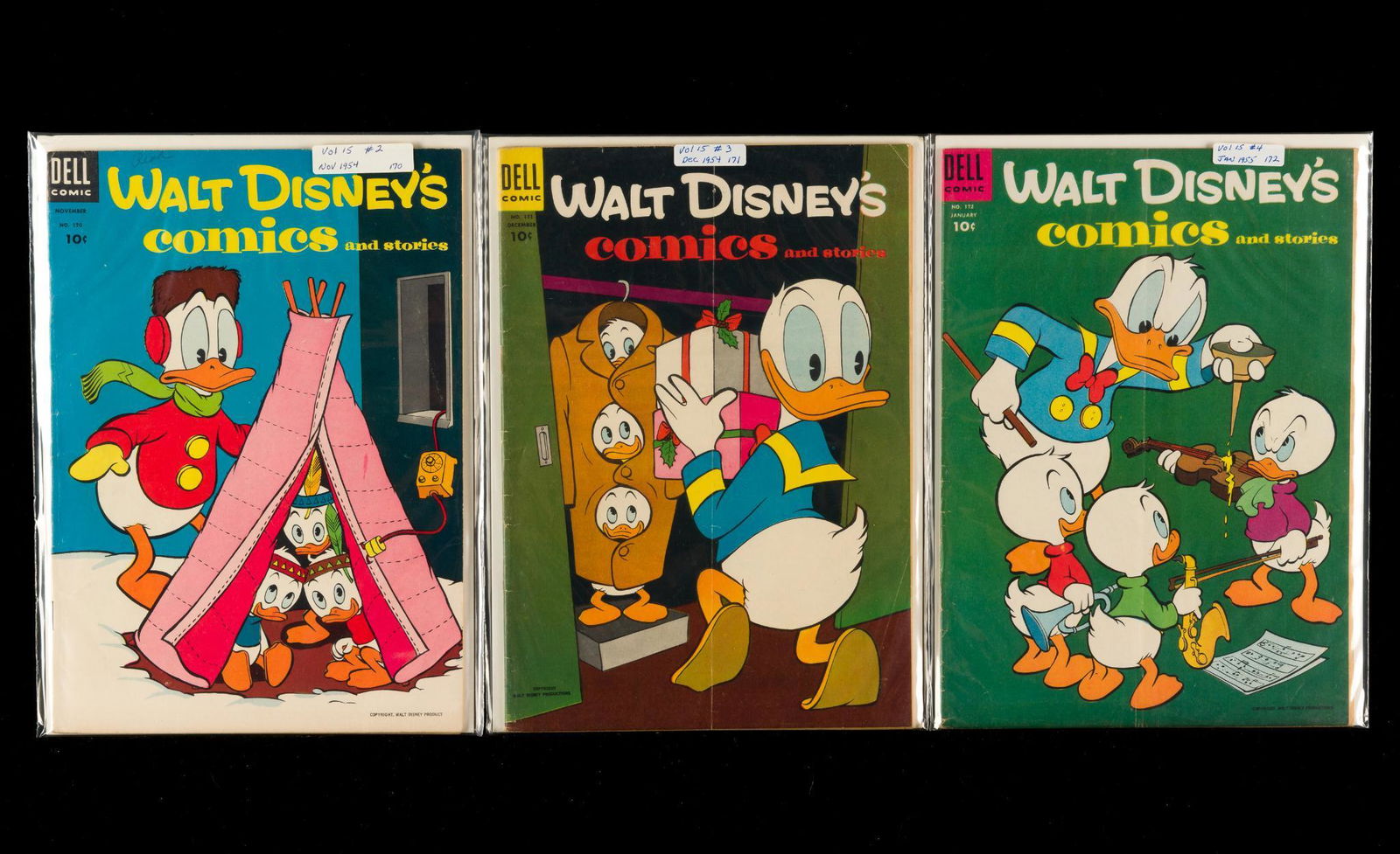 42 Walt Disney's Comics and Stories (1 of 4)