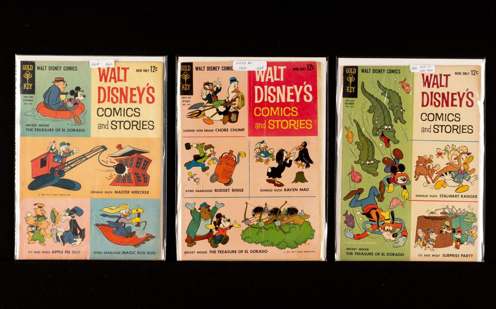 45 Walt Disney's Comics and Stories (1 of 3)