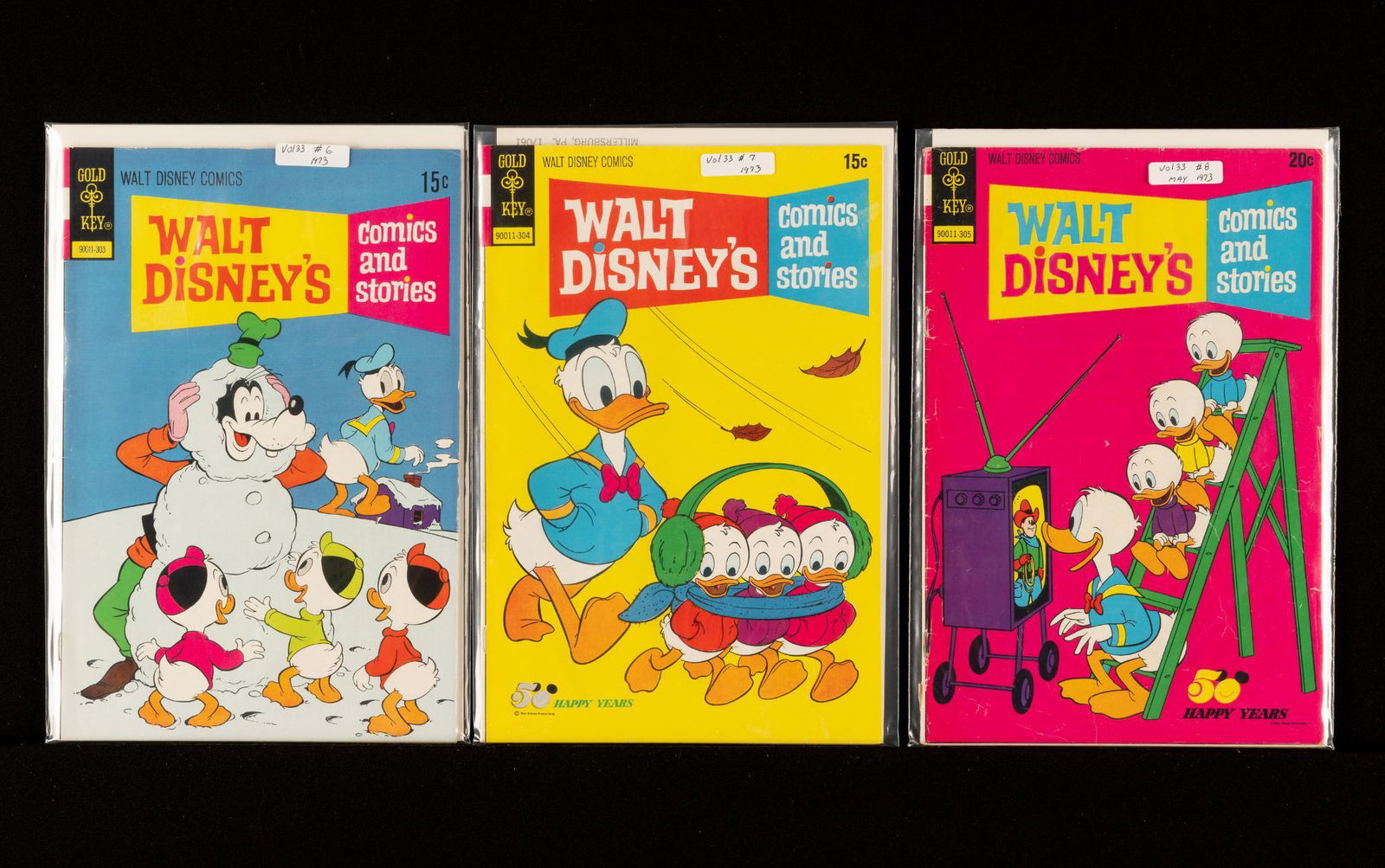 84 Walt Disney's Comics and Stories (1 of 4)