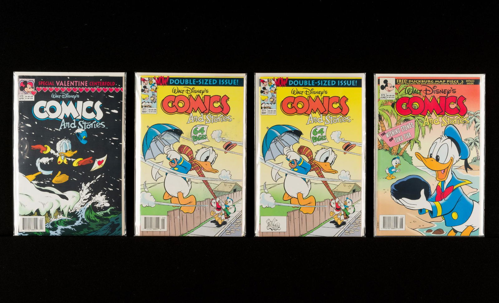 94 Walt Disney's Comics and Stories (1 of 6)