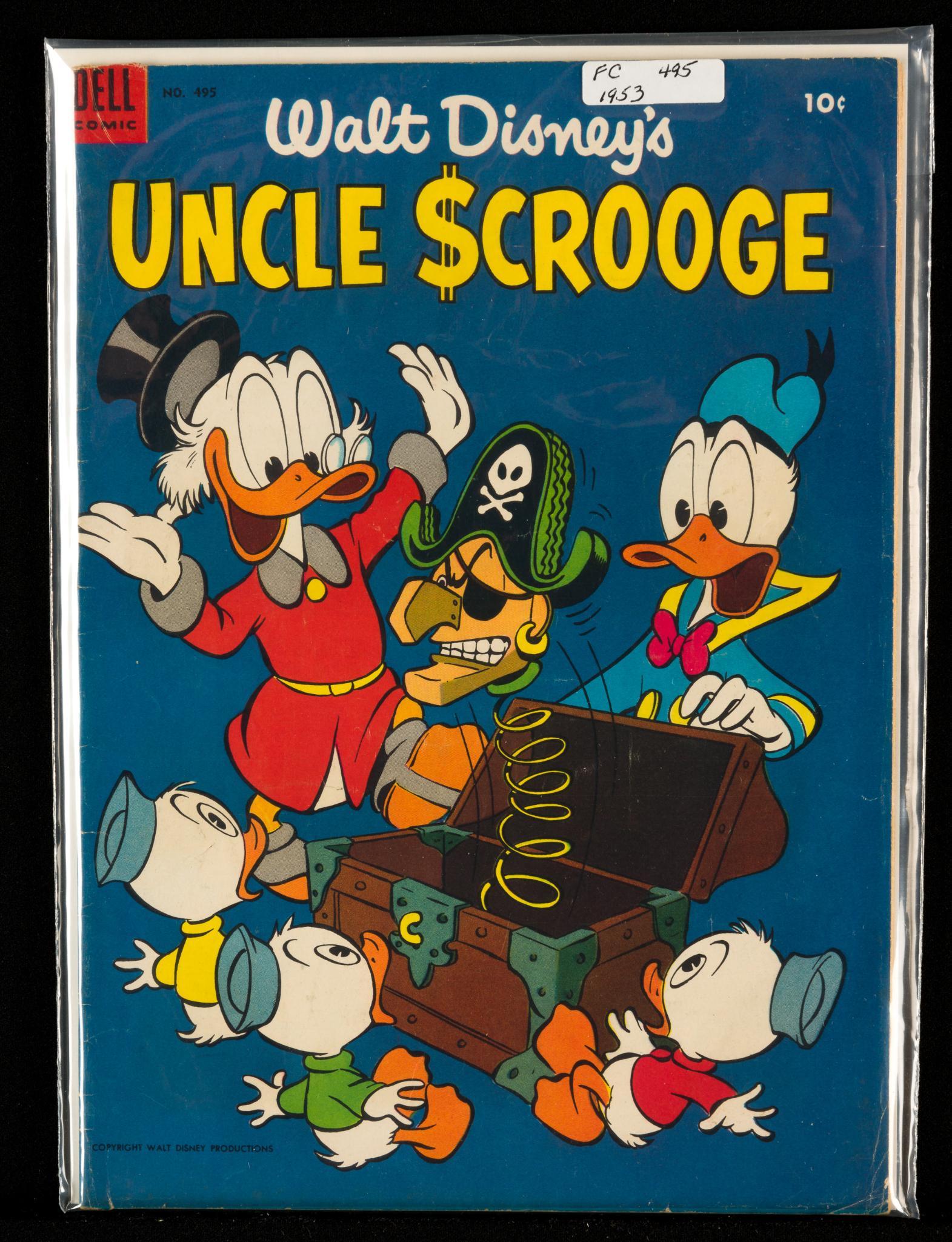 Dell Four Color #495, 1953 Uncle Scrooge (1 of 1)