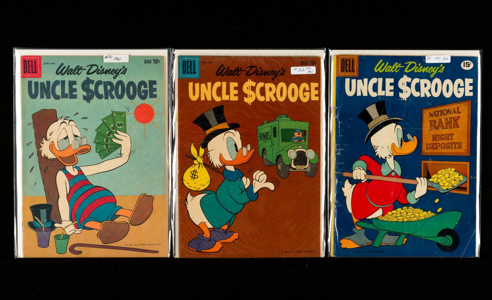 9 Walt Disney's Uncle Scrooge Comics (1 of 3)