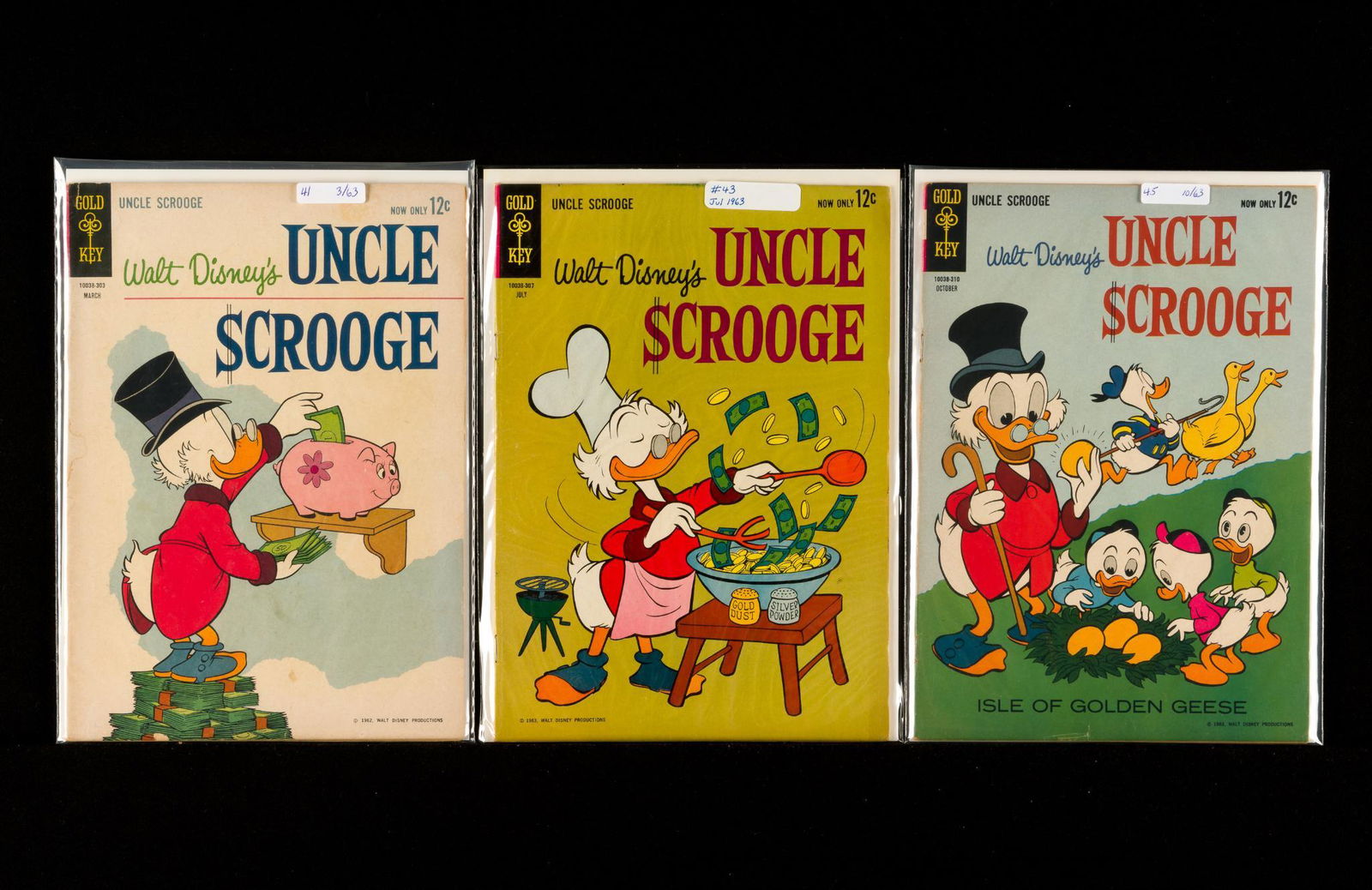 49 Walt Disney's Uncle Scrooge Comics (1 of 3)