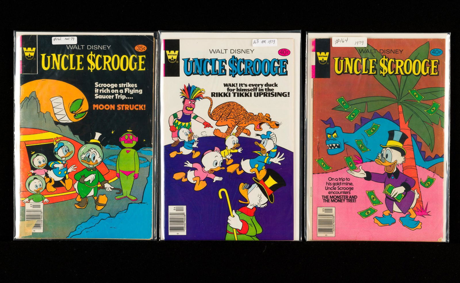 52 Walt Disney's Uncle Scrooge Comics (1 of 3)