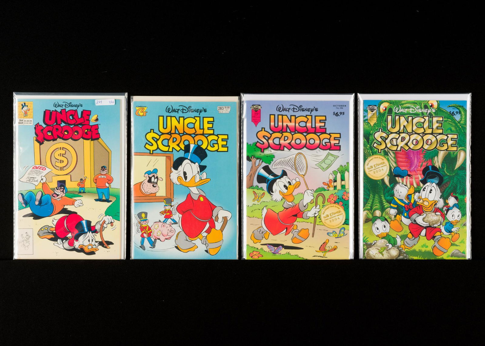 144 Uncle Scrooge and Other Disney Books (1 of 7)