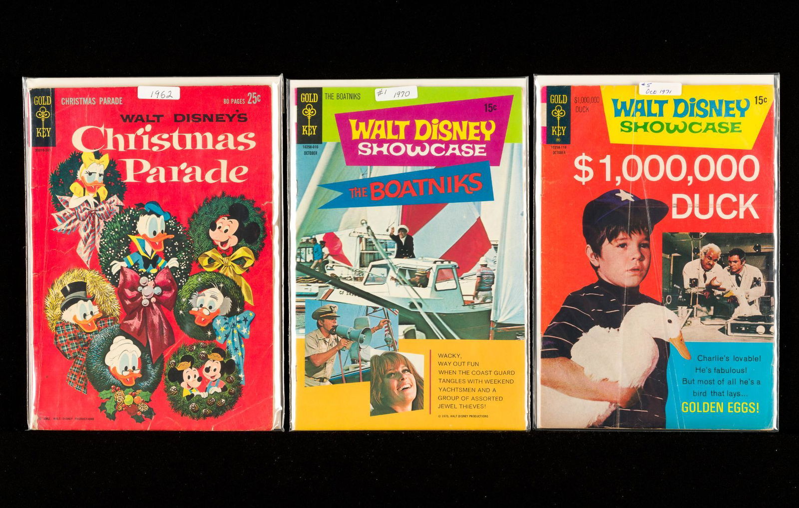 27 Walt Disney Show Case Books (1 of 3)