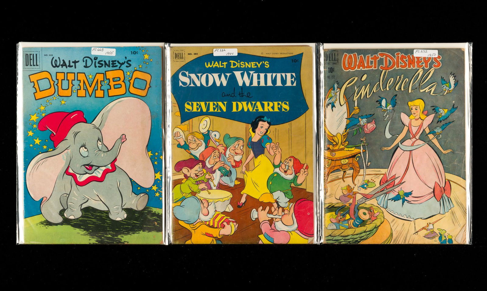 20 Disney Comics Incl Dumbo, Snow White, & Others (1 of 5)