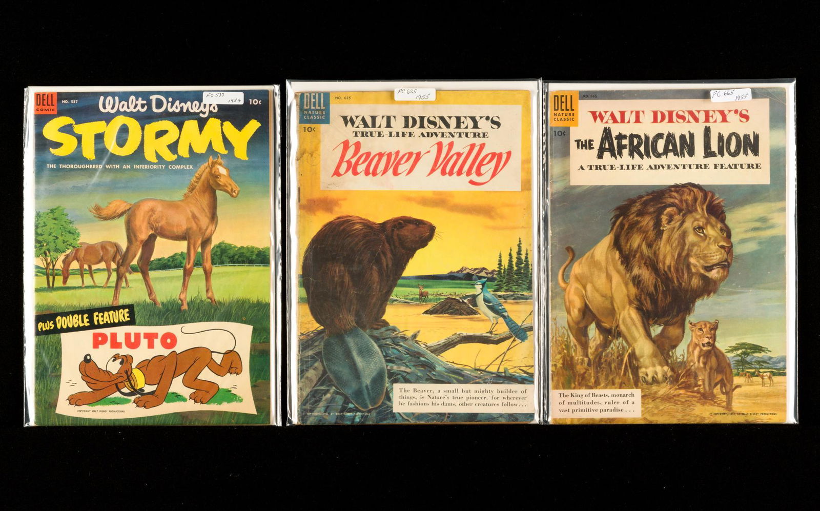 13 Walt Disney Animal Comics (1 of 2)