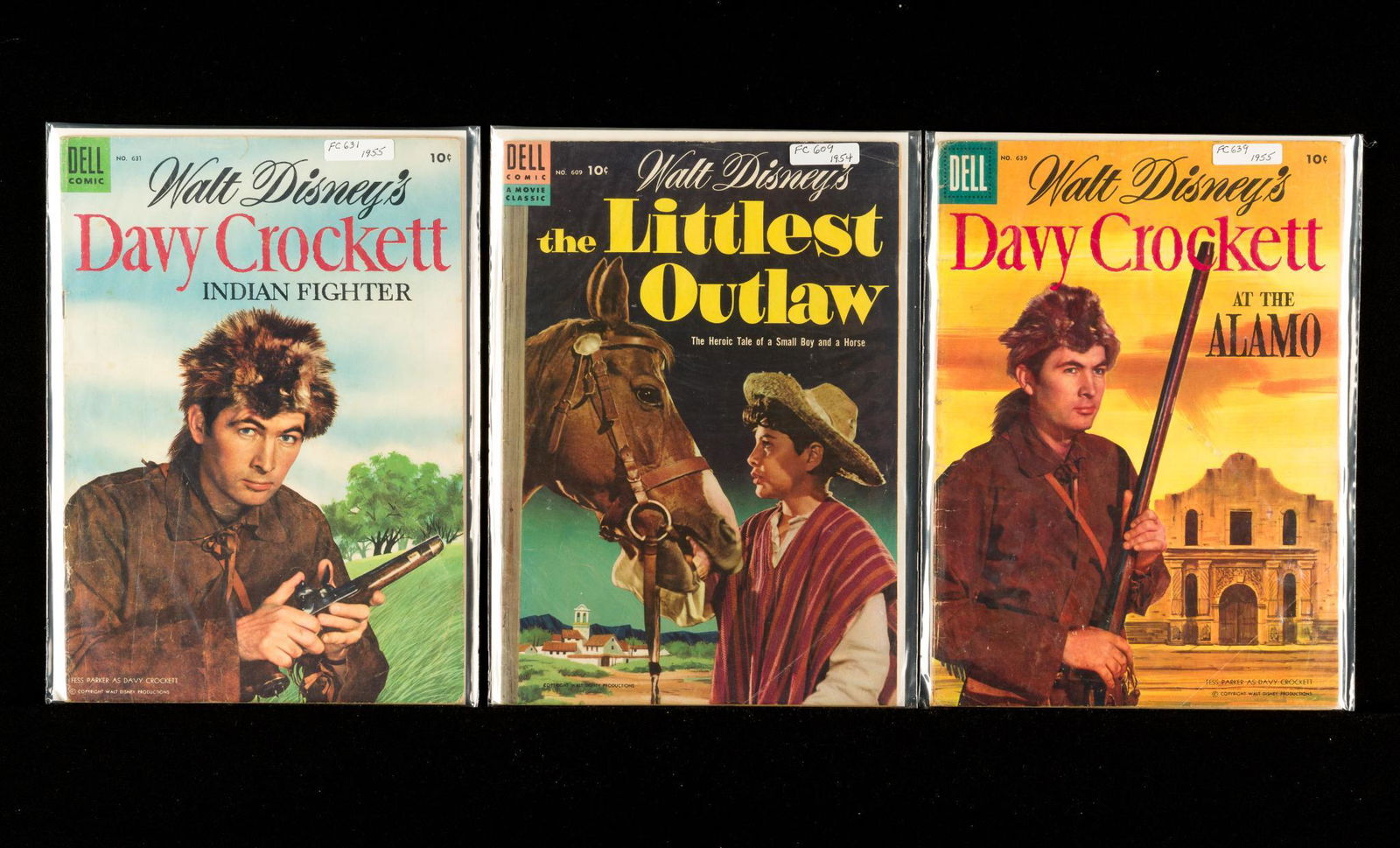 15 Walt Disney TV & Movie Comics (1 of 2)