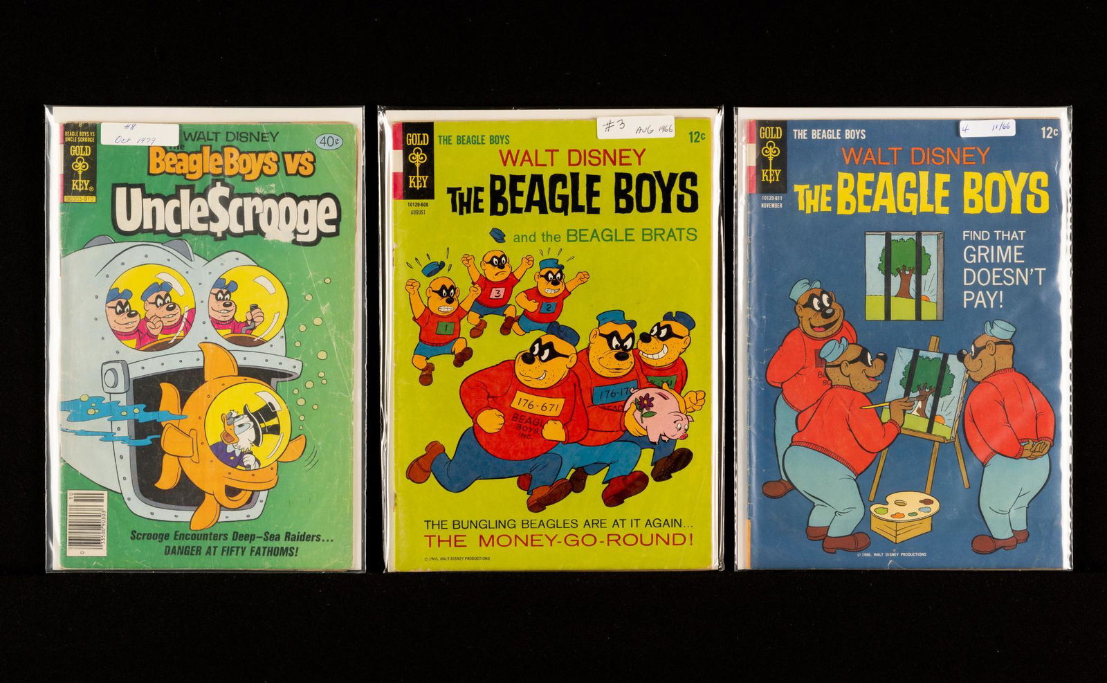 34 Walt Disney The Beagle Boys Comics (1 of 2)