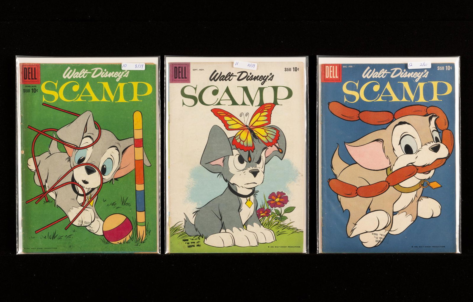 17 Walt Disney's Scamp Comics (1 of 3)