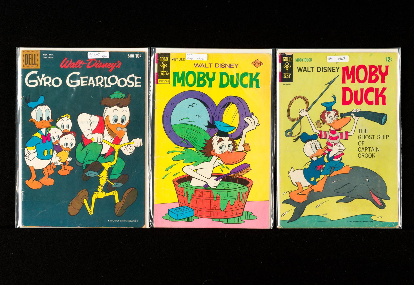 7 Walt Disney's Gyro Gearloose Comics (1 of 3)