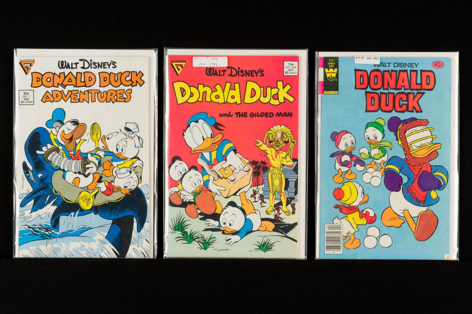 224 Donald Duck Comics (1 of 10)